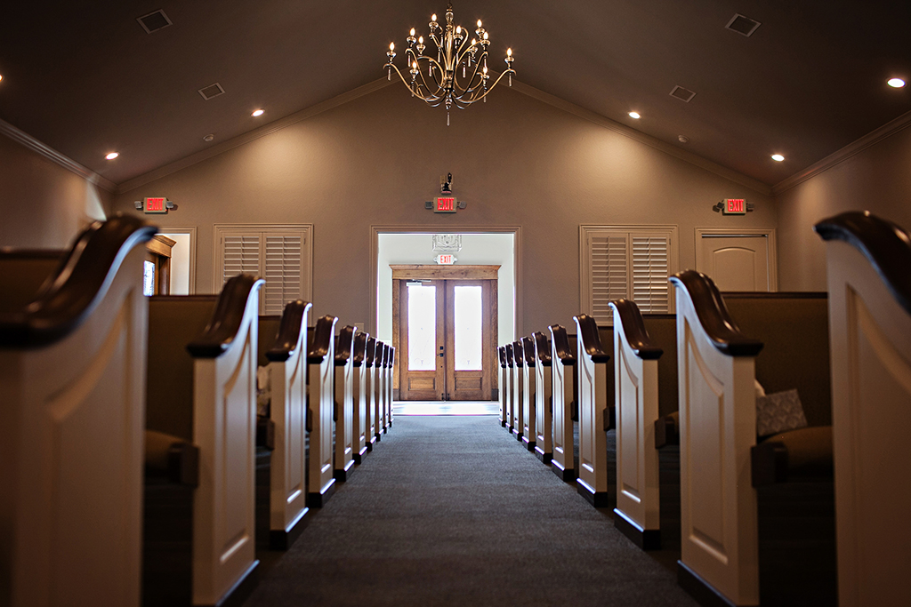 Rhone Funeral Home Chapel