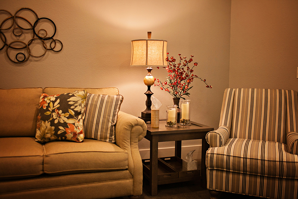 Rhone Funeral Home Lounge