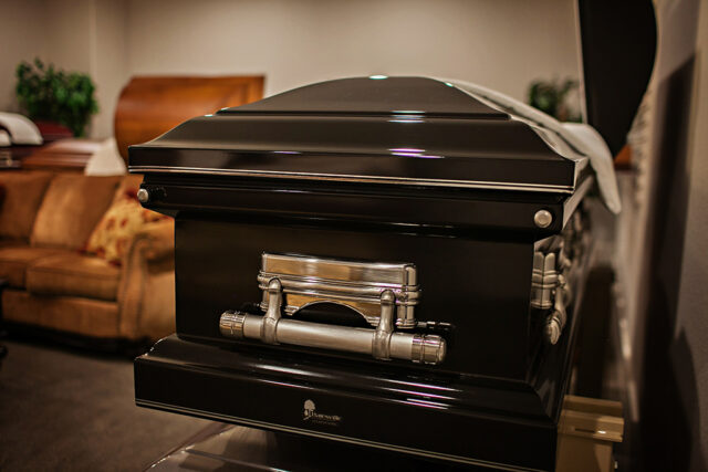 Rhone Funeral Home Casket