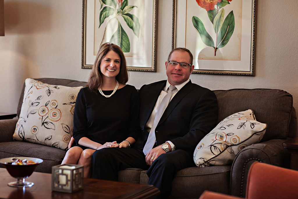 Rhone Funeral Home Ben and Keri Rhone