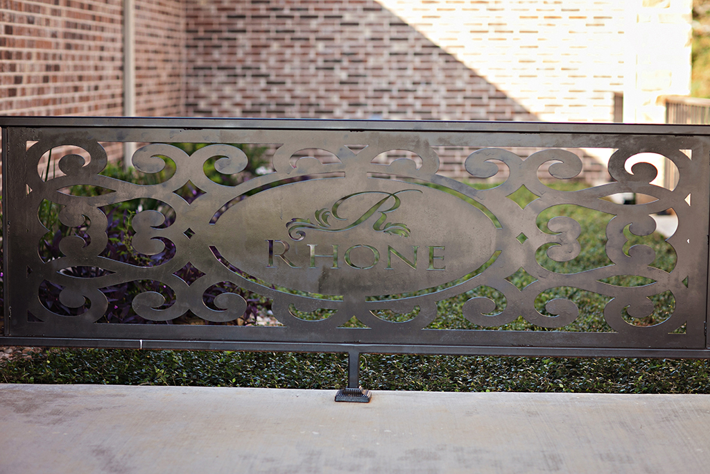 Rhone Funeral Home Entrance