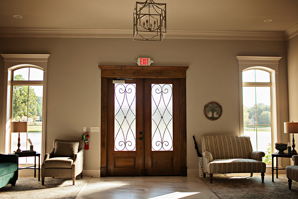 Rhone Funeral Home Interior