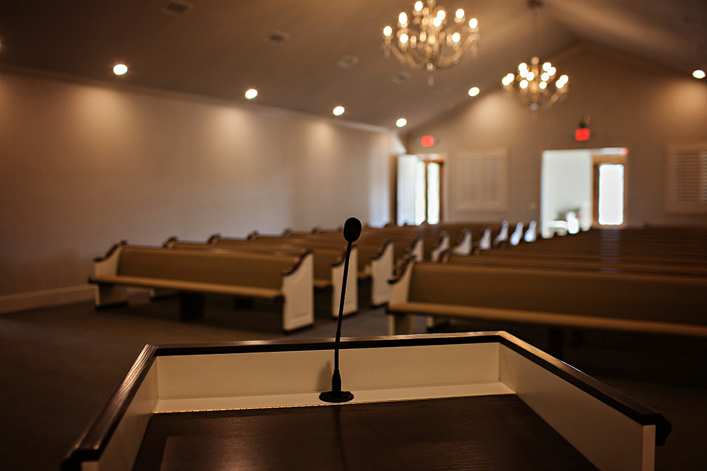 Rhone Funeral Home Chapel