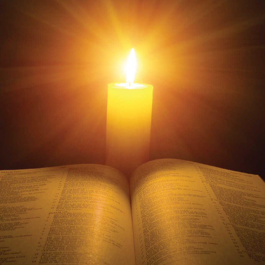 light a candle