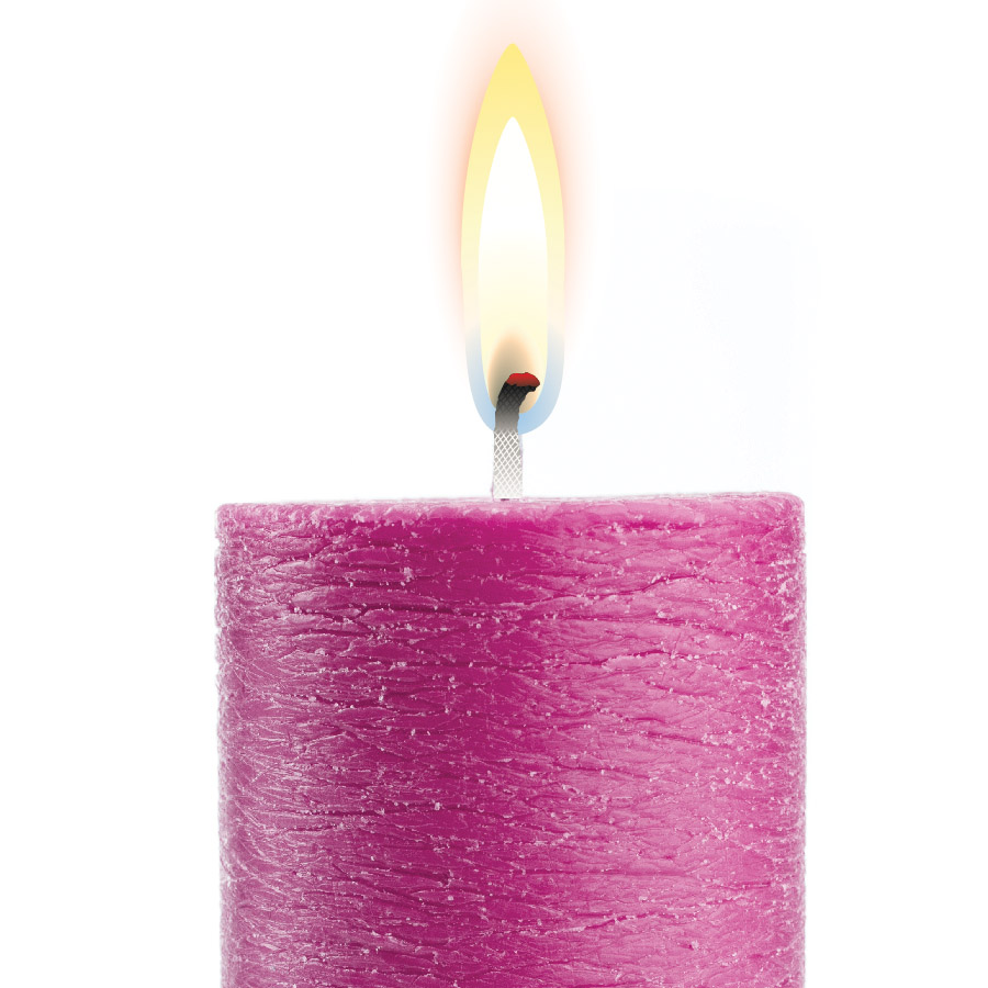 light a candle