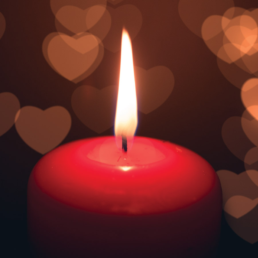 light a candle