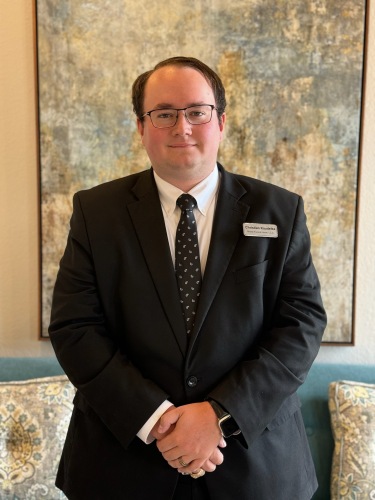 Christian Kaudelka : Funeral Director and Certified Crematory Operator