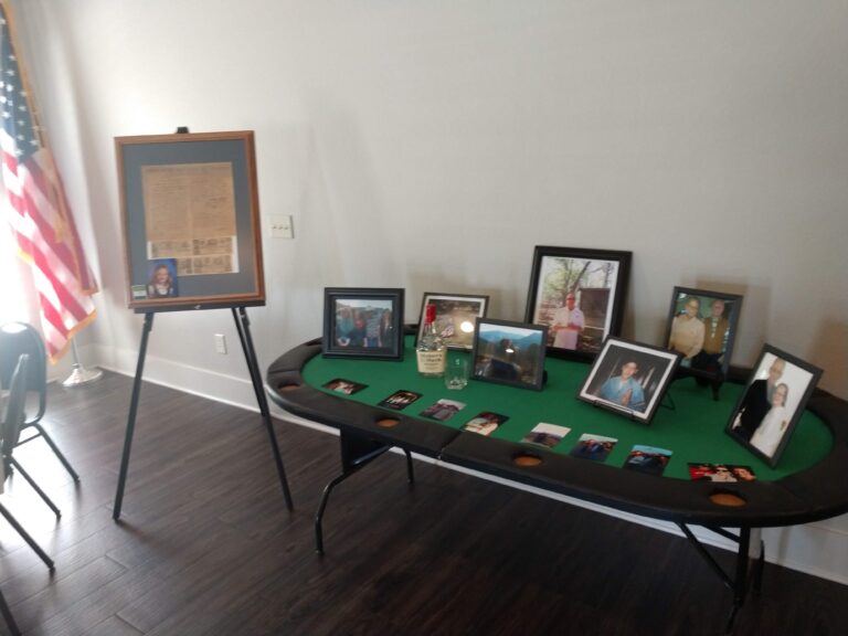 Rhone Funeral Home Service