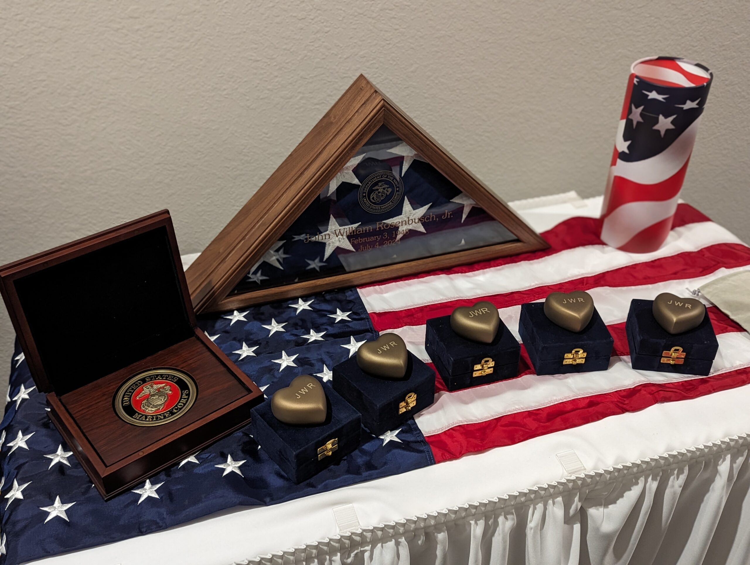 Rhone Funeral Home Veterans