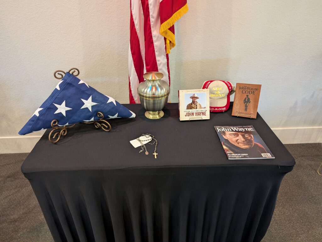 Rhone Funeral Home Veterans Service