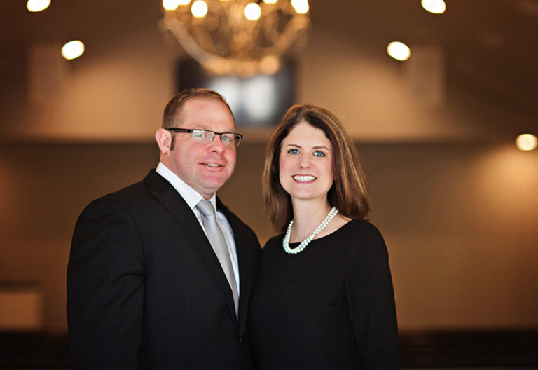 Rhone Funeral Home Ben and Keri Rhone