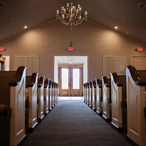Rhone Funeral Home Chapel