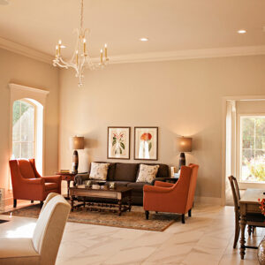 Rhone Funeral Home Seating
