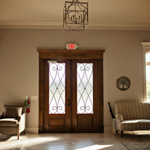 Rhone Funeral Home Reception
