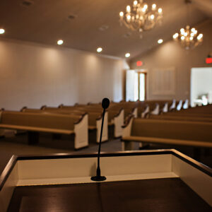 Rhone Funeral Home Chapel
