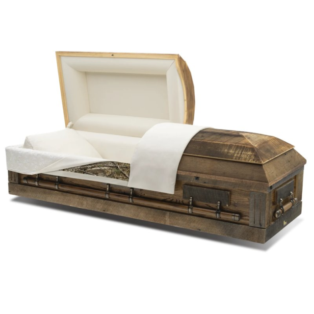 Barnett Reclaimed Hardwoods - Rhone Funeral Home