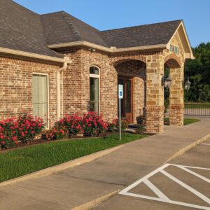 Rhone Funeral Home Parking