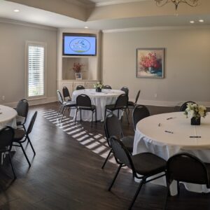 Rhone Funeral Home Seating