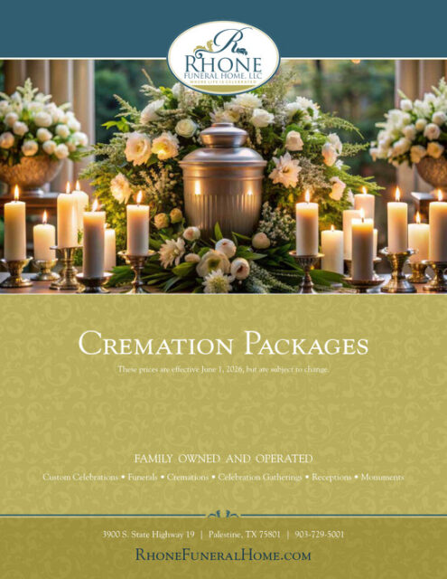 Rhone Funeral Home Cremation Options