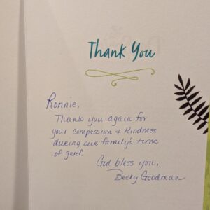 Rhone Funeral Home Reviews